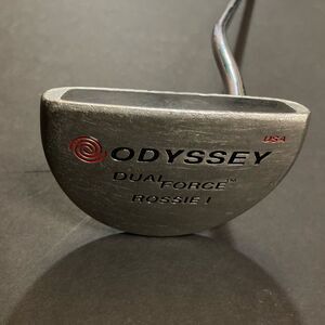 RH Odyssey Dual Force Rossie 1 Putter 35" Length Royal Grip